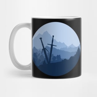 The Witcher Swords Mug